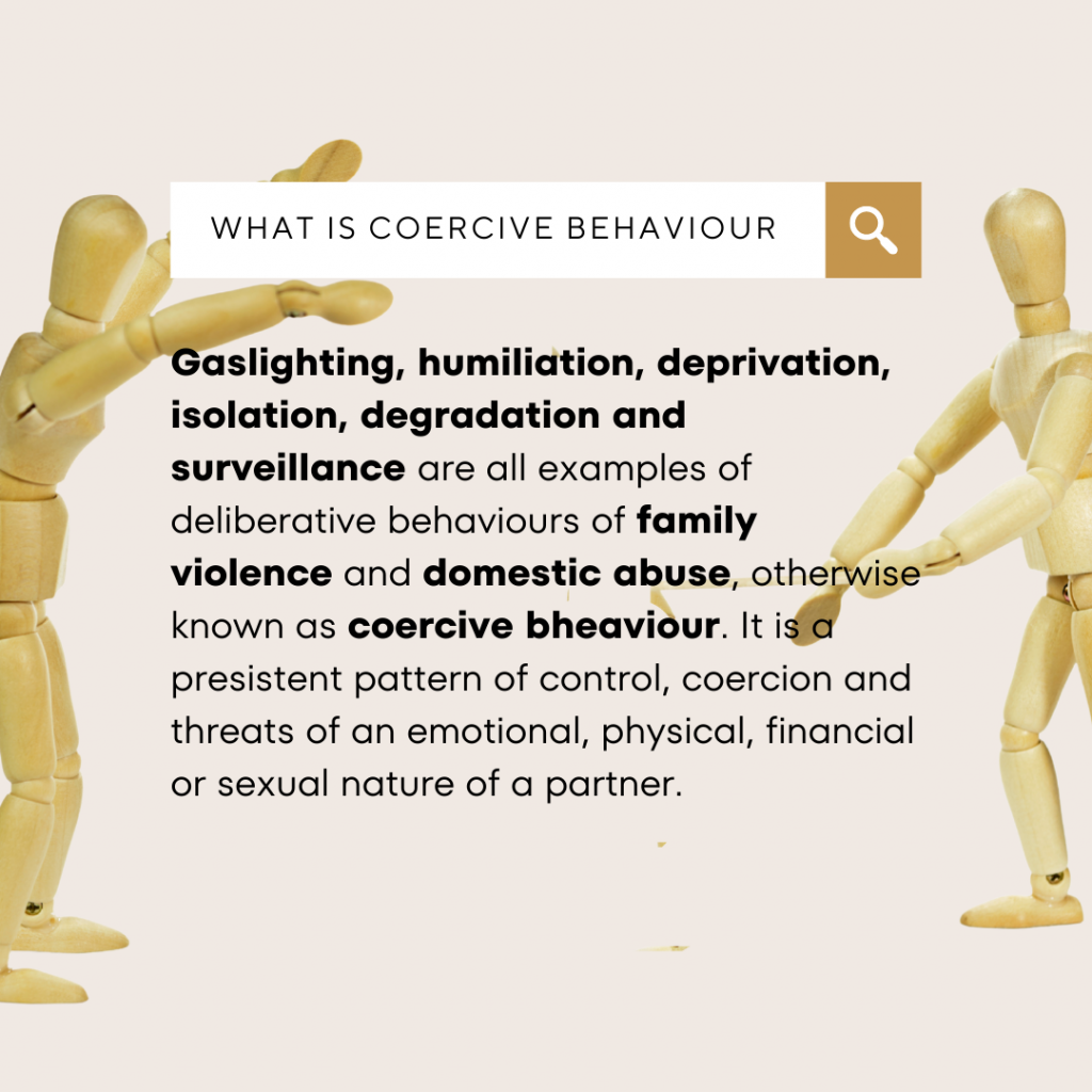 What is Coercive Behaviour